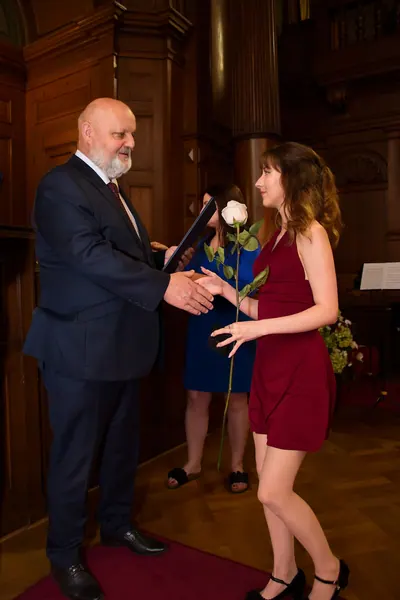 Předání maturitních vysvědčení, 5. 6. 2026