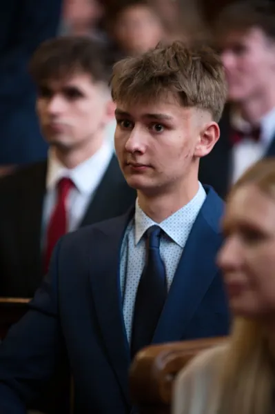 Předání maturitních vysvědčení, 12. 6. 2026