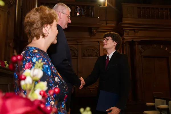 Předání maturitních vysvědčení, 5. 6. 2026