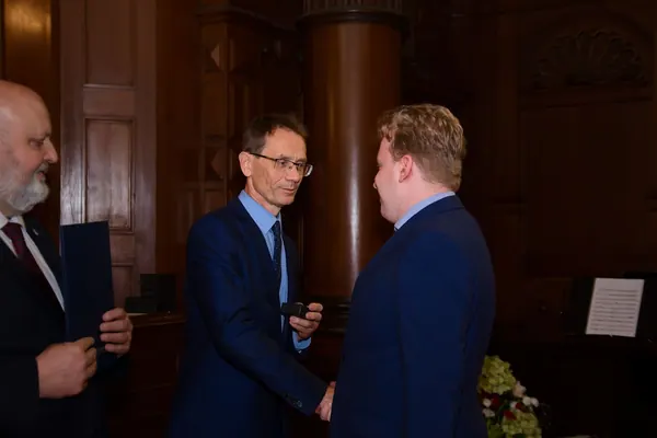 Předání maturitních vysvědčení, 5. 6. 2026