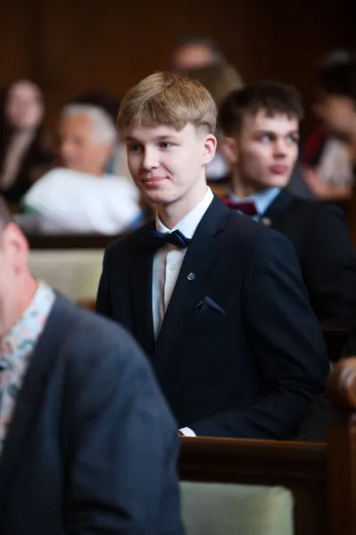 Předání maturitních vysvědčení, 12. 6. 2026