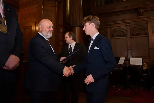Předání maturitních vysvědčení, 5. 6. 2026