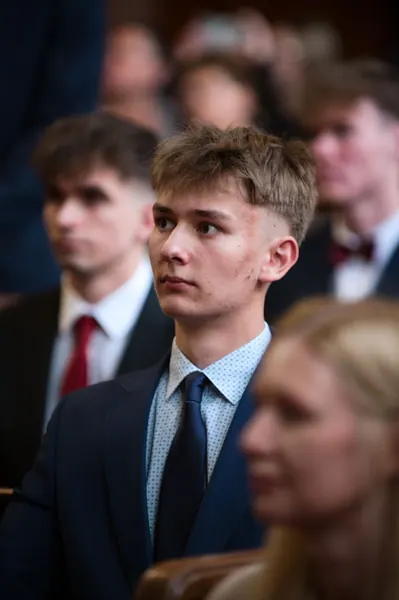 Předání maturitních vysvědčení, 12. 6. 2026