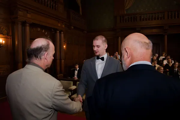 Předání maturitních vysvědčení, 12. 6. 2026