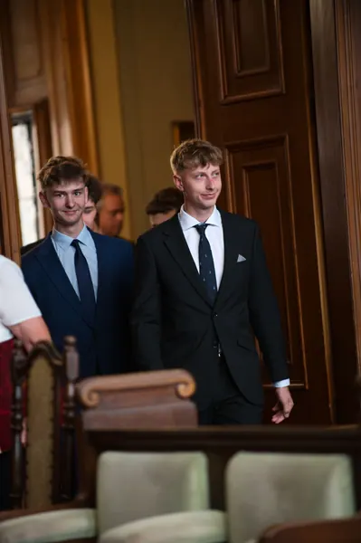 Předání maturitních vysvědčení, 12. 6. 2026