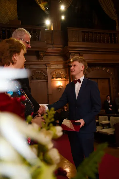 Předání maturitních vysvědčení, 5. 6. 2026