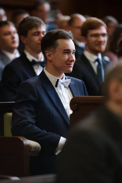 Předání maturitních vysvědčení, 12. 6. 2026