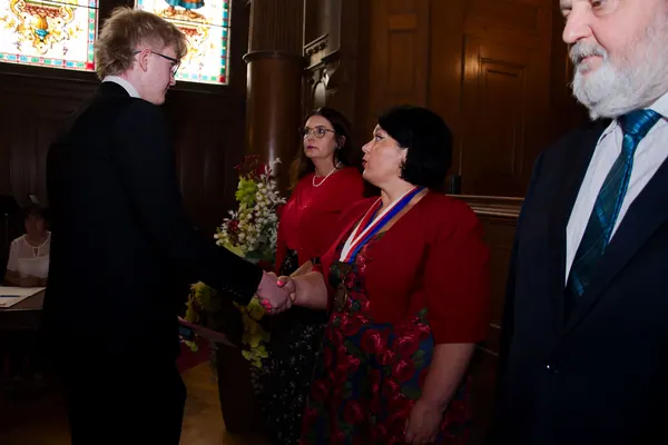 Předání maturitních vysvědčení, 12. 6. 2026