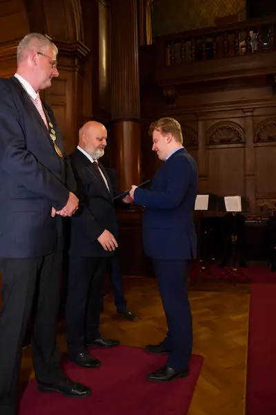 Předání maturitních vysvědčení, 5. 6. 2026