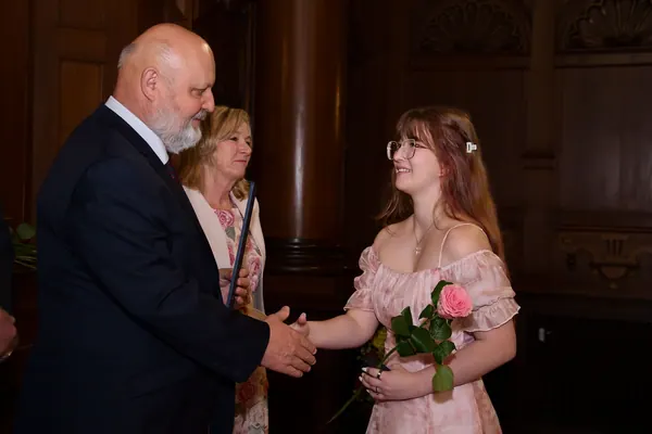 Předání maturitních vysvědčení, 5. 6. 2026