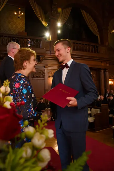 Předání maturitních vysvědčení, 5. 6. 2026