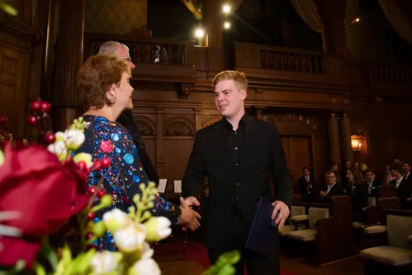 Předání maturitních vysvědčení, 5. 6. 2026