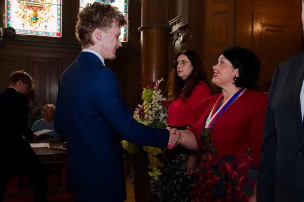 Předání maturitních vysvědčení, 12. 6. 2026