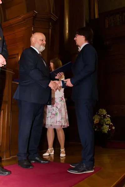 Předání maturitních vysvědčení, 5. 6. 2026