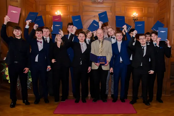 Předání maturitních vysvědčení, 12. 6. 2026