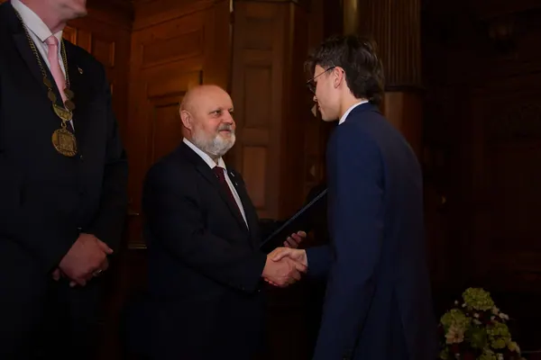 Předání maturitních vysvědčení, 5. 6. 2026
