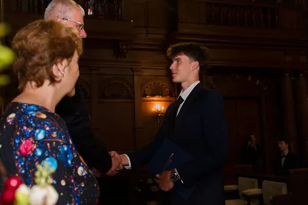 Předání maturitních vysvědčení, 5. 6. 2026