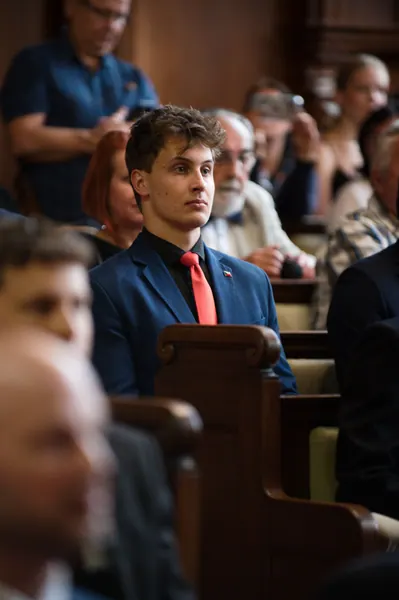Předání maturitních vysvědčení, 12. 6. 2026