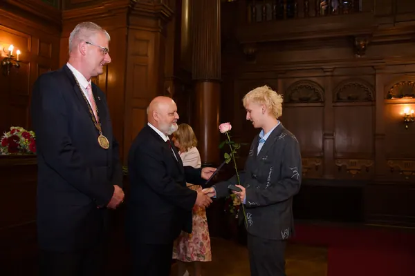 Předání maturitních vysvědčení, 5. 6. 2026