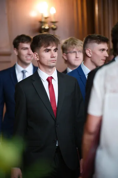 Předání maturitních vysvědčení, 12. 6. 2026