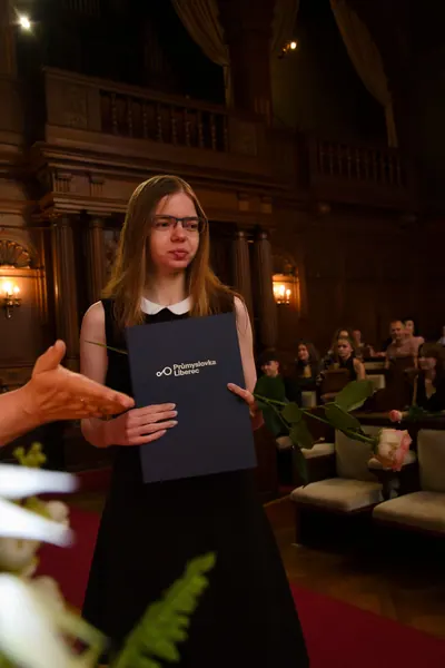 Předání maturitních vysvědčení, 5. 6. 2026