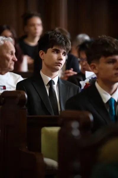 Předání maturitních vysvědčení, 12. 6. 2026