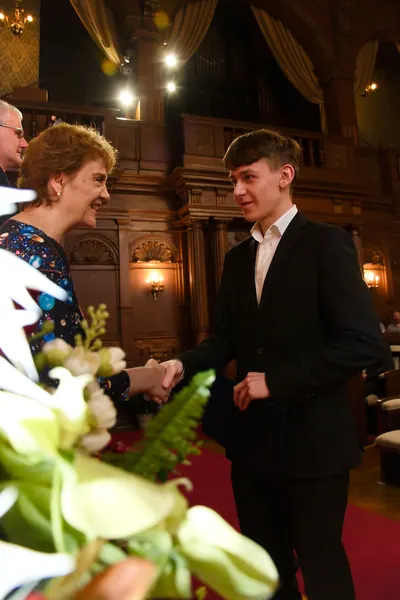 Předání maturitních vysvědčení, 5. 6. 2026
