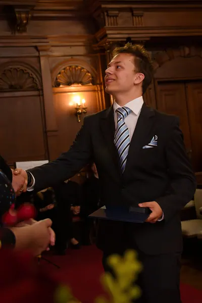 Předání maturitních vysvědčení, 5. 6. 2026