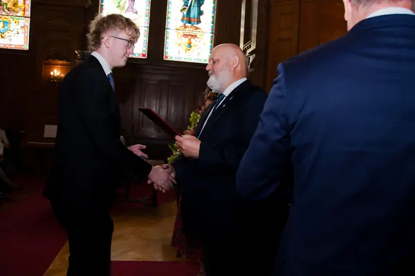 Předání maturitních vysvědčení, 12. 6. 2026