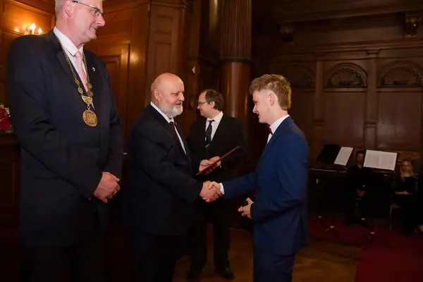 Předání maturitních vysvědčení, 5. 6. 2026