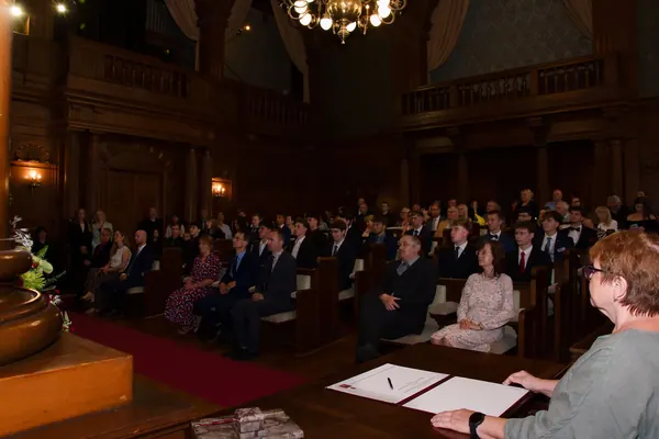 Předání maturitních vysvědčení, 5. 6. 2026