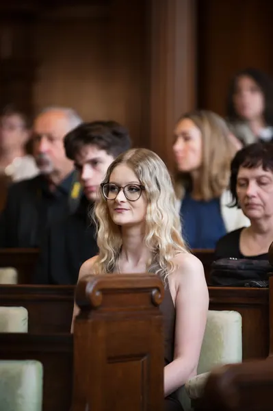 Předání maturitních vysvědčení, 12. 6. 2026