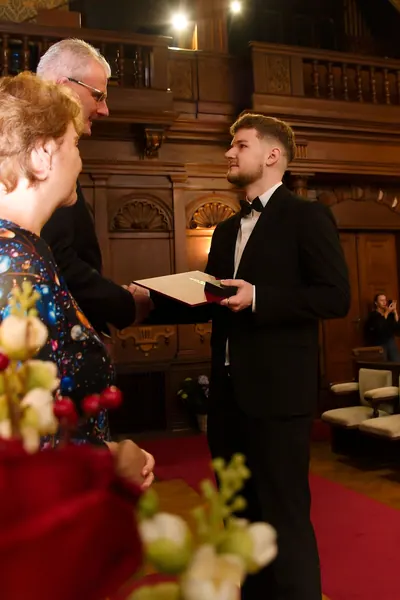 Předání maturitních vysvědčení, 5. 6. 2026