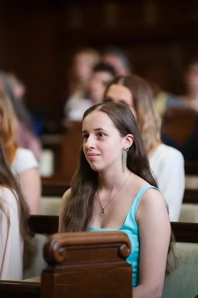 Předání maturitních vysvědčení, 12. 6. 2026