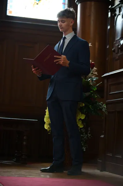Předání maturitních vysvědčení, 12. 6. 2026