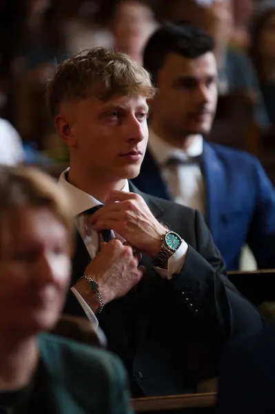 Předání maturitních vysvědčení, 12. 6. 2026