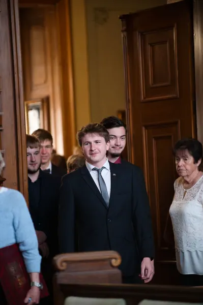 Předání maturitních vysvědčení, 12. 6. 2026