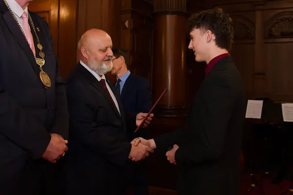 Předání maturitních vysvědčení, 5. 6. 2026