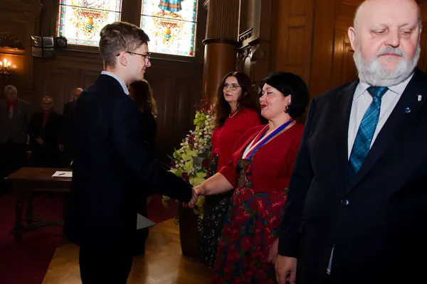 Předání maturitních vysvědčení, 12. 6. 2026