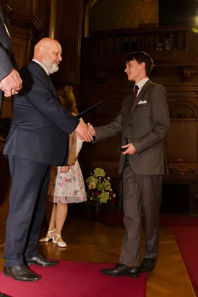 Předání maturitních vysvědčení, 5. 6. 2026