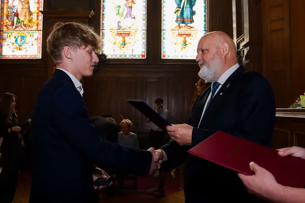 Předání maturitních vysvědčení, 12. 6. 2026
