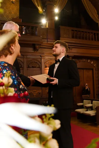 Předání maturitních vysvědčení, 5. 6. 2026