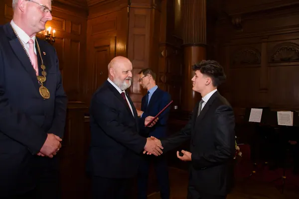 Předání maturitních vysvědčení, 5. 6. 2026