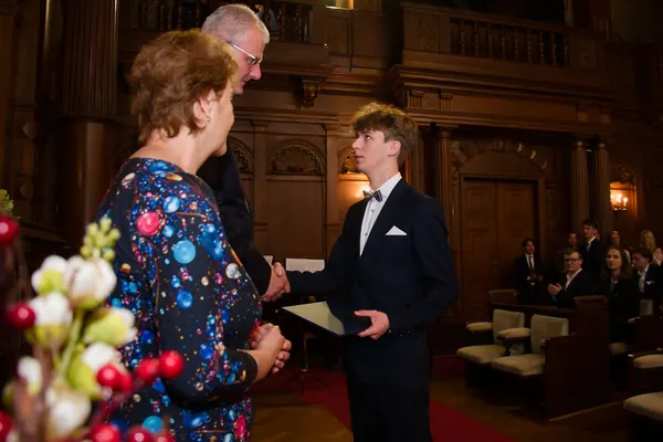 Předání maturitních vysvědčení, 5. 6. 2026