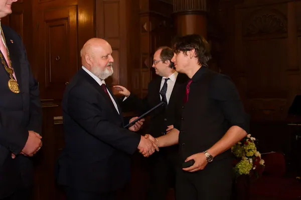 Předání maturitních vysvědčení, 5. 6. 2026
