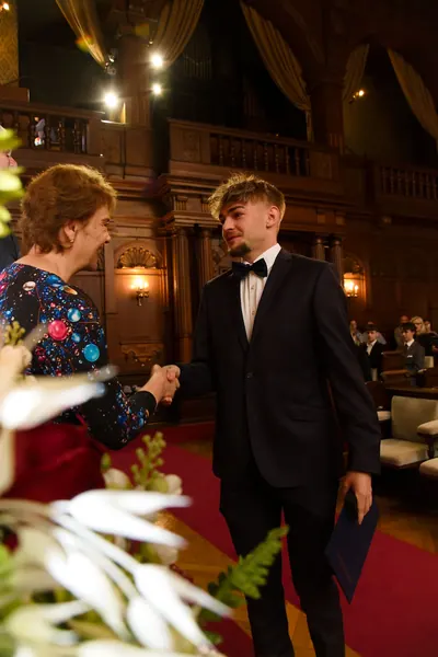 Předání maturitních vysvědčení, 5. 6. 2026