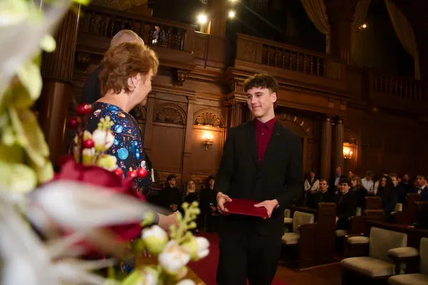Předání maturitních vysvědčení, 5. 6. 2026