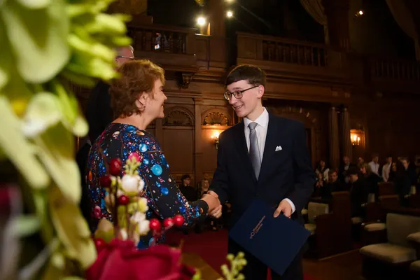 Předání maturitních vysvědčení, 5. 6. 2026