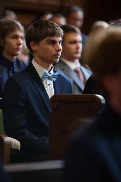 Předání maturitních vysvědčení, 12. 6. 2026