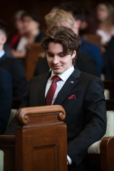 Předání maturitních vysvědčení, 12. 6. 2026